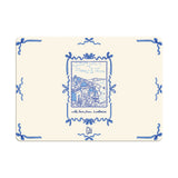 Island Letters - Clear MacBook Case