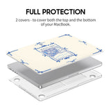 Island Letters - Clear MacBook Case