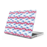 Blue Roof - Clear MacBook Case