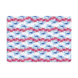 Blue Roof - Clear MacBook Case