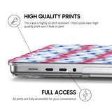 Blue Roof - Clear MacBook Case