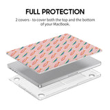 Shoal of Fish - Clear MacBook Case