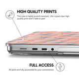 Shoal of Fish - Clear MacBook Case