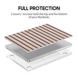 Oat - Clear MacBook Case