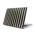 Dark Chocolate - Clear MacBook Case
