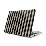 Dark Chocolate - Clear MacBook Case