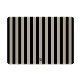 Dark Chocolate - Clear MacBook Case