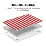 Berries - Clear MacBook Case