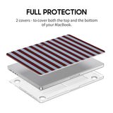Mint Chocolate - Clear MacBook Case