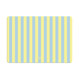 Lemon Sea Salt - Clear MacBook Case