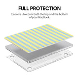 Lemon Sea Salt - Clear MacBook Case