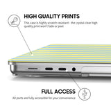Lemon Sea Salt - Clear MacBook Case