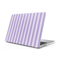 Light Purple - Clear MacBook Case