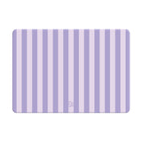 Light Purple - Clear MacBook Case