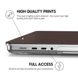 Withered Wood - Clear MacBook Case