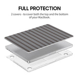 Fir - Clear MacBook Case