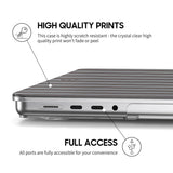 Fir - Clear MacBook Case