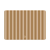 Khaki - Clear MacBook Case