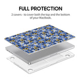 Quiet Time - Clear MacBook Case