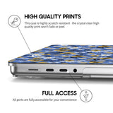 Quiet Time - Clear MacBook Case