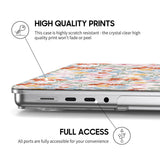 Garden Story - Clear MacBook Case