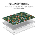 Shady Afternoon - Clear MacBook Case