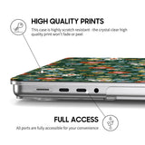Shady Afternoon - Clear MacBook Case