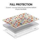 Prosperity - Clear MacBook Case