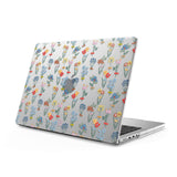 Bouquet - Clear MacBook Case