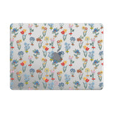 Bouquet - Clear MacBook Case
