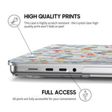 Bouquet - Clear MacBook Case