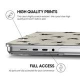 Messenger - Clear MacBook Case
