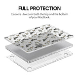Specter - Clear MacBook Case