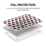 Desire - Clear MacBook Case