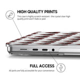 Desire - Clear MacBook Case
