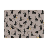 Black Cat - Clear MacBook Case