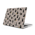 Black Cat - Clear MacBook Case