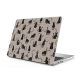 Black Cat - Clear MacBook Case