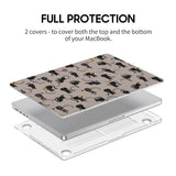Black Cat - Clear MacBook Case