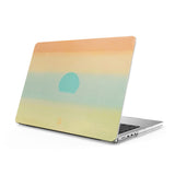 Soft Dusk - Clear MacBook Case