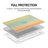 Soft Dusk - Clear MacBook Case