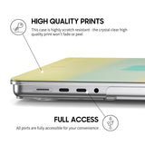 Soft Dusk - Clear MacBook Case