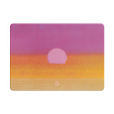 Magenta Sky - Clear MacBook Case