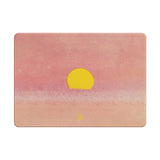 Pink Clouds - Clear MacBook Case