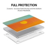 Dusk - Clear MacBook Case