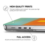 Dusk - Clear MacBook Case