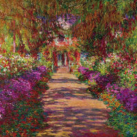 Pathway in Monet's Garden at Giverny