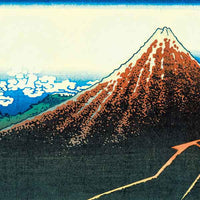 Rainstorm Beneath the Summit