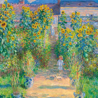 The Artist's Garden at Vetheuil