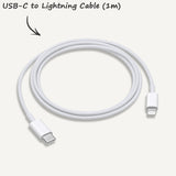 Cable Series | Lightning To USB Cable (0.5m)